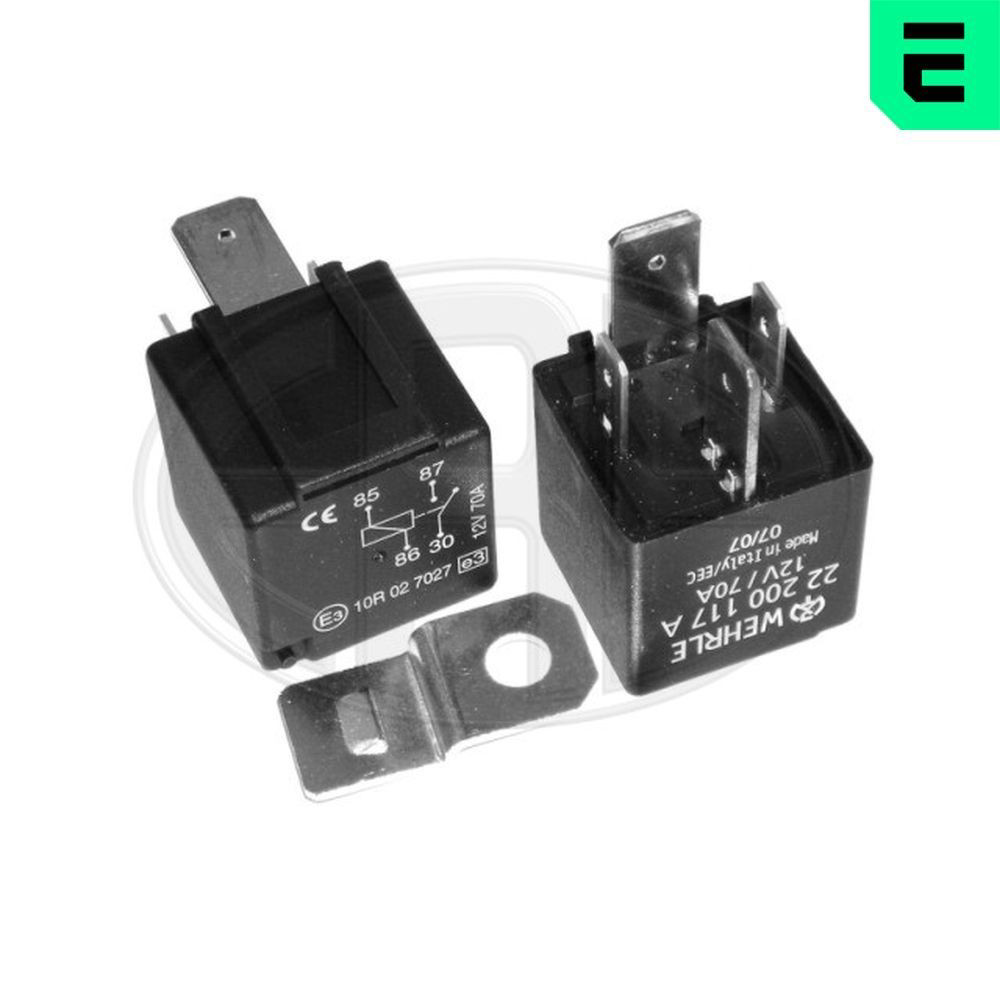 661115 ERA Relê de ventilador