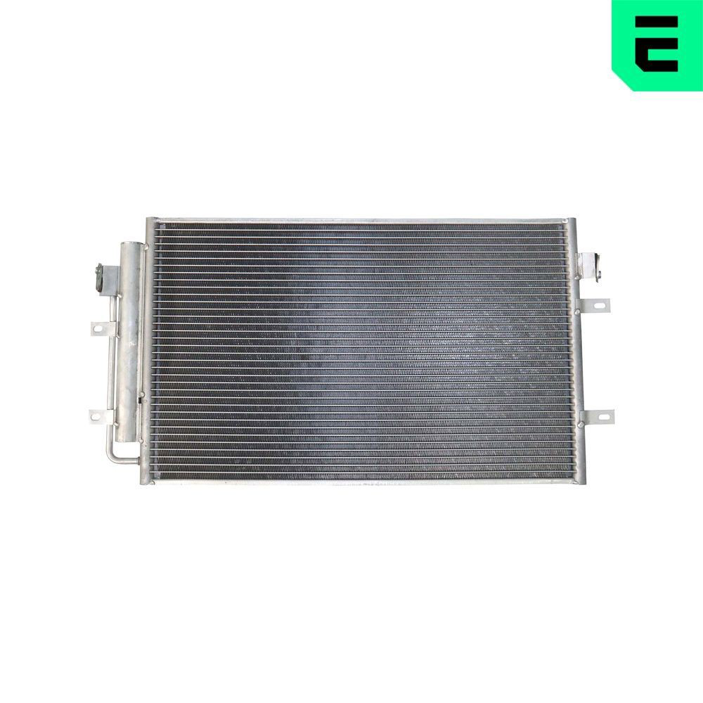 Radiador de aparelho de ar condicionado ERA 667245