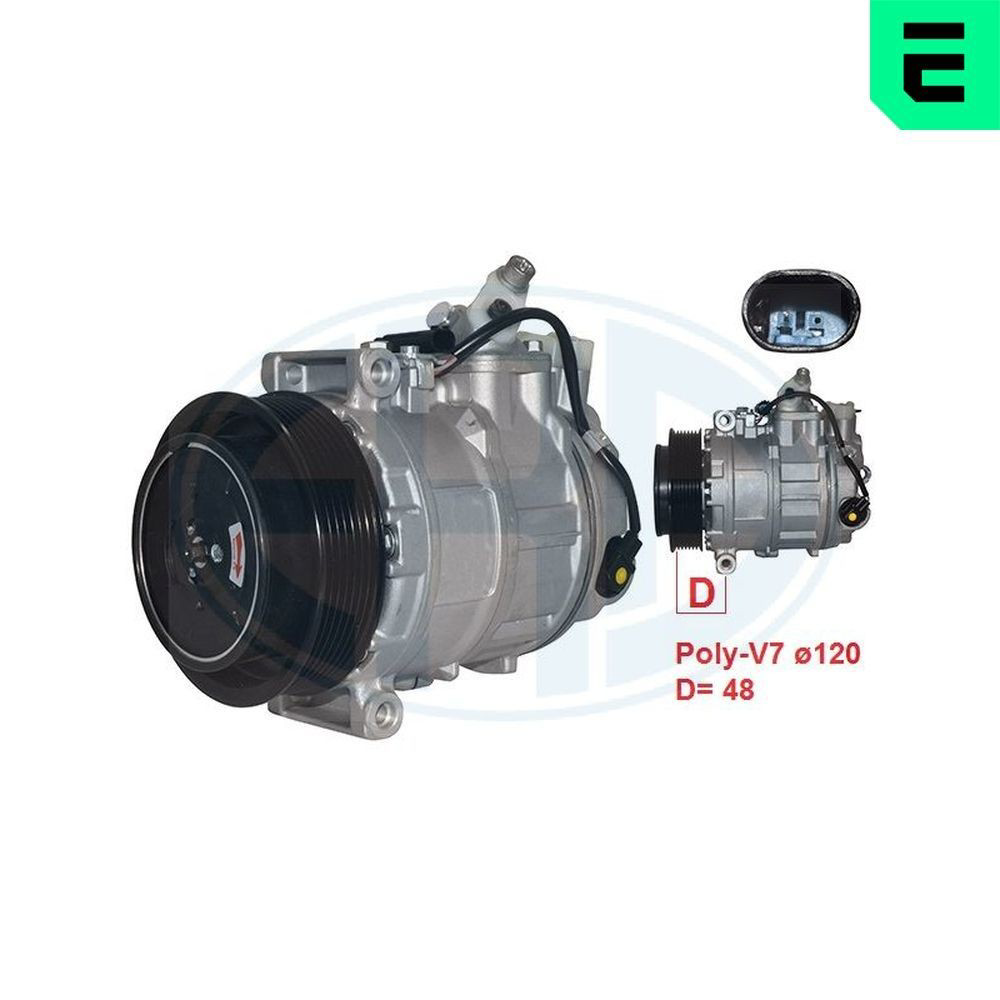 670055 ERA Compressor de aparelho de ar condicionado