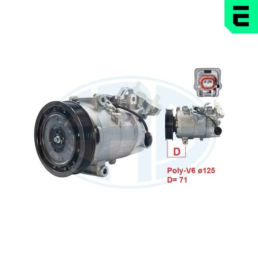 670123 ERA Compressor de aparelho de ar condicionado
