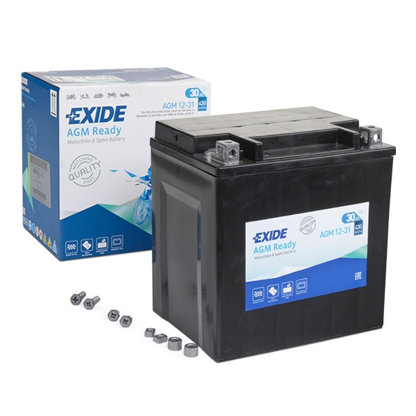 Compre AGM1231 Exide Bateria recarregável (PILHA)