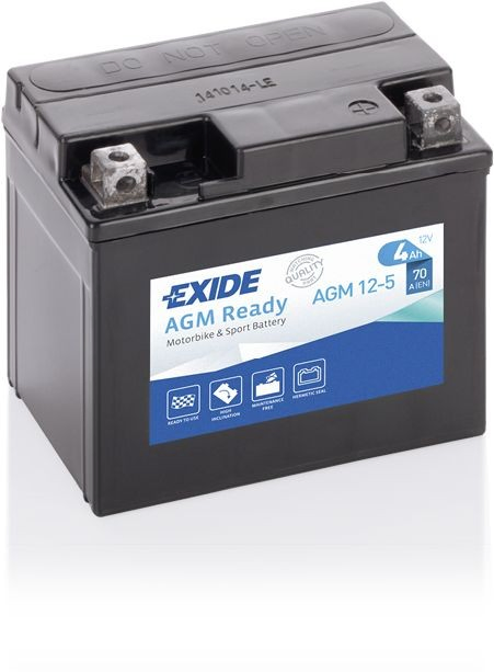 Compre AGM125 Exide Bateria recarregável (PILHA)