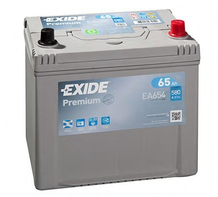 EA654 Exide Bateria recarregável (PILHA)