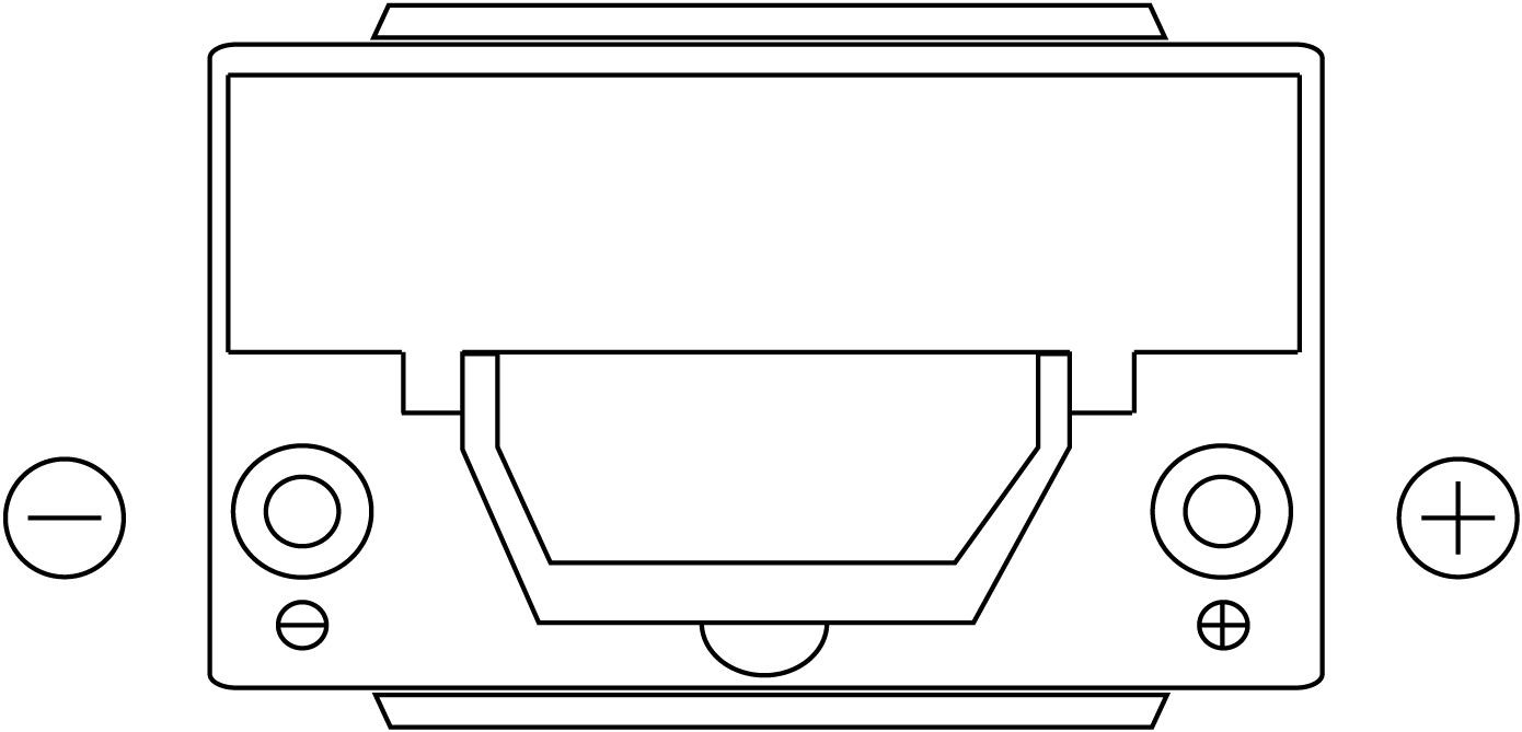 Bateria recarregável (PILHA) 2441000Q1C Nissan/Infiniti
