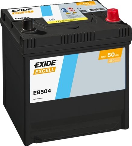  Exide EB504