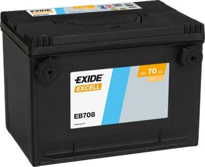 Compre EB708 Exide Bateria recarregável (PILHA)
