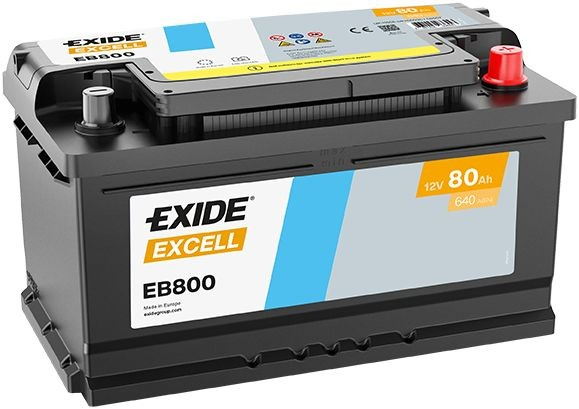 Bateria recarregável (PILHA) Exide EB800 preço, a partir de 174,14 USD
