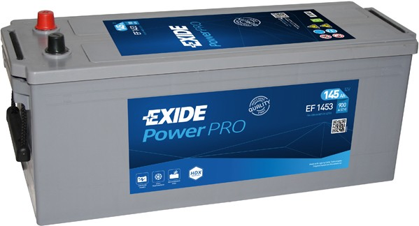 Bateria recarregável (PILHA) Exide EF1453 preço, a partir de 306,39 USD