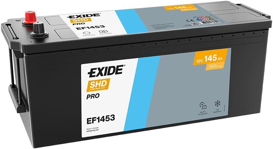 Compre EF1453 Exide Bateria recarregável (PILHA)