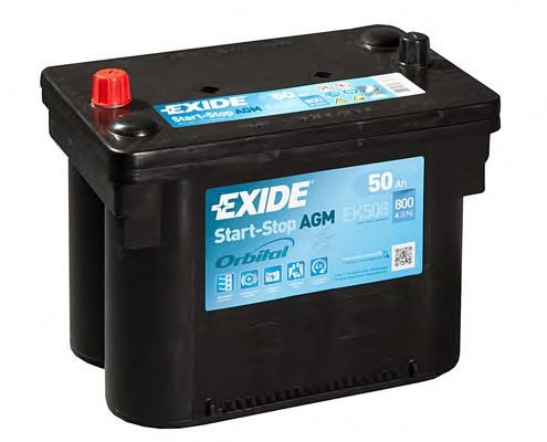 Bateria recarregável (PILHA) Exide EK508 preço, a partir de 213,72 USD