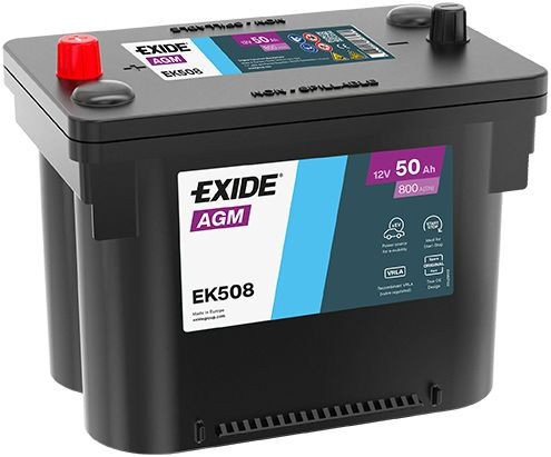 Compre EK508 Exide Bateria recarregável (PILHA)