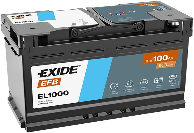  Exide EL1000