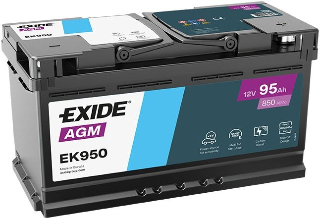Bateria recarregável (PILHA) EL1000 Exide
