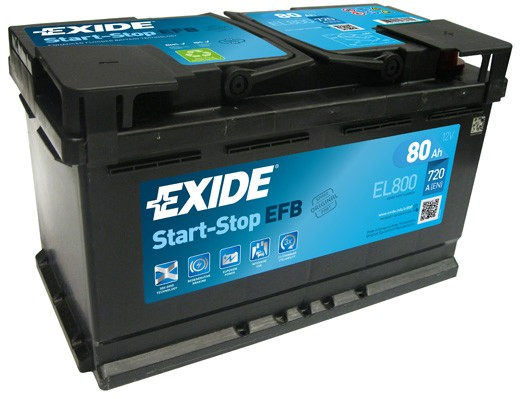 Compre EL800 Exide Bateria recarregável (PILHA)