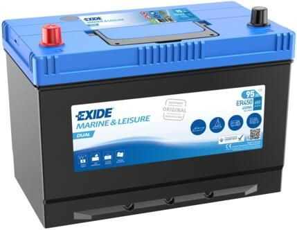 ER450 Exide Bateria recarregável (PILHA)