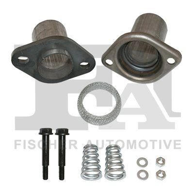 066806023 FA1 Silenciador, parte traseira