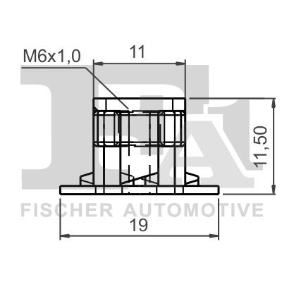 Porca cativa para parafuso auto-roscante Polcar RXC60633 preço, a partir de 3,76 USD