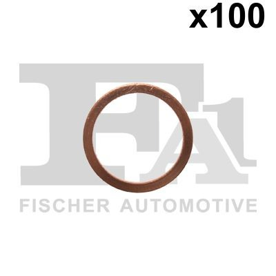 90110899400 VAG Anel de tubo de admissão do silenciador