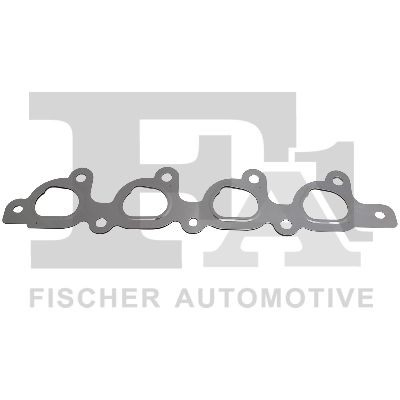 Vedante de tubo coletor de escape Ford Ranger  EQ