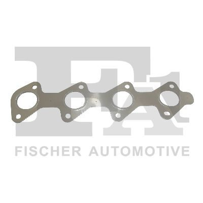  Vedante de tubo coletor de escape Mercedes A hatchback (W169) (2004 - 2012) 