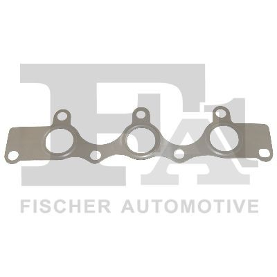 Vedante de tubo coletor de escape para Smart FORTWO  451
