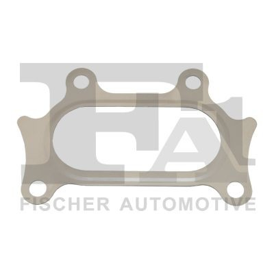 Compre Vedante de tubo coletor de escape Honda Civic 7