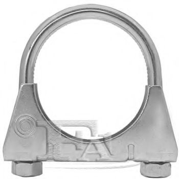 Braçadeira de silenciador dianteira 911954 FA1