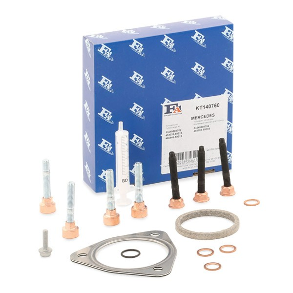 Vedante de turbina, kit de montagem KT100100 FA1