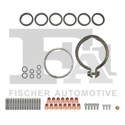 KT100260 FA1 Vedante de turbina, kit de montagem