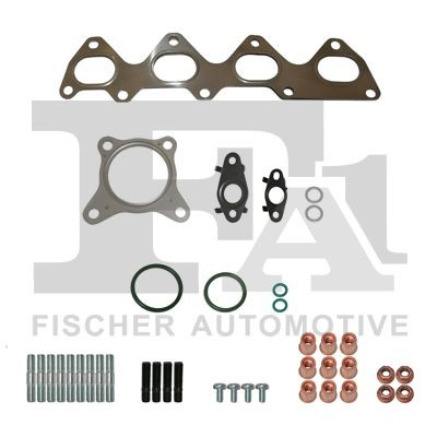 KT110165 FA1 Vedante de turbina, kit de montagem