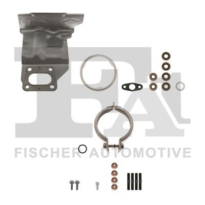 KT120900 FA1 Vedante de turbina, kit de montagem