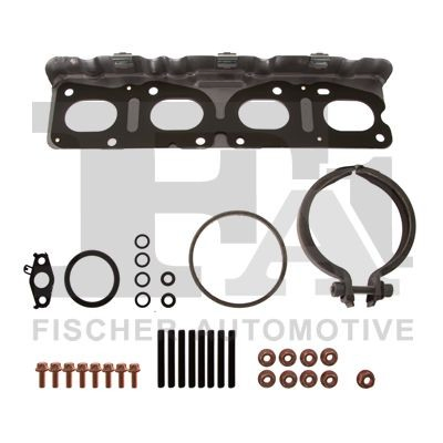 KT141140 FA1 Vedante de turbina, kit de montagem