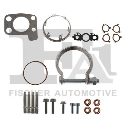 KT210460 FA1 Vedante de turbina, kit de montagem