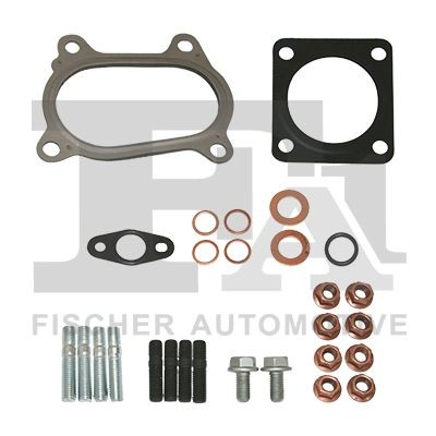 KT330160 FA1 Vedante de turbina, kit de montagem