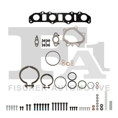 KT550430 FA1 Vedante de turbina, kit de montagem