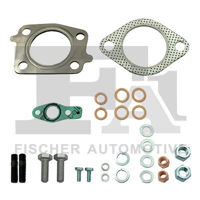 KT740150 FA1 Vedante de turbina, kit de montagem