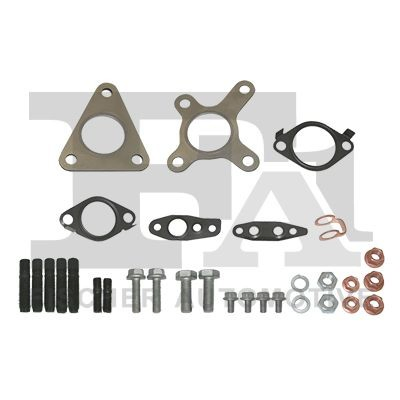KT750011 FA1 Vedante de turbina, kit de montagem