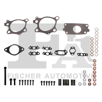 KT780100 FA1 Vedante de turbina, kit de montagem