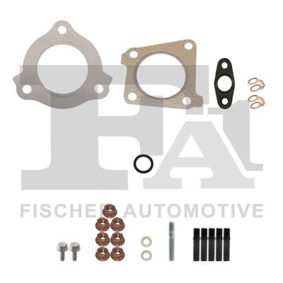 KT890090 FA1 Vedante de turbina, kit de montagem