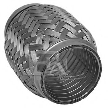 Ondulação do silenciador BMW 3  E46