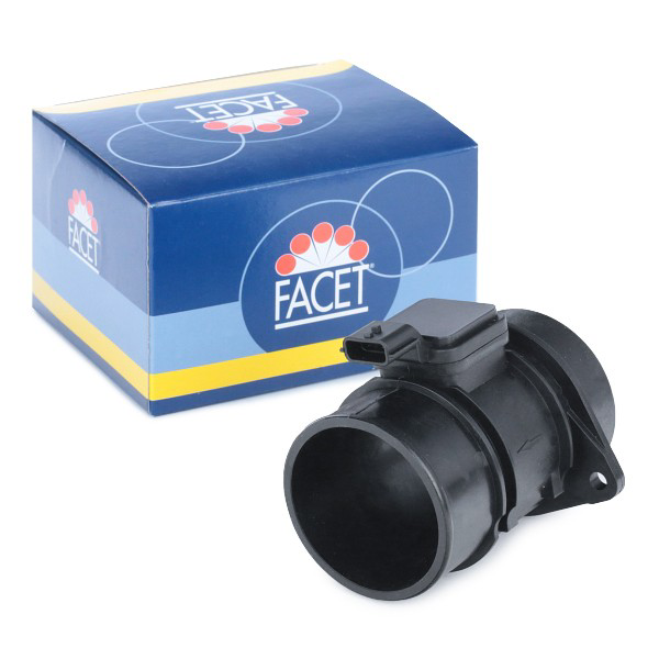  Sensor de fluxo (consumo) de ar, medidor de consumo M.A.F. - (Mass Airflow) Renault Clio III hatchback (BR01, CR01) (2005 - 2014) III