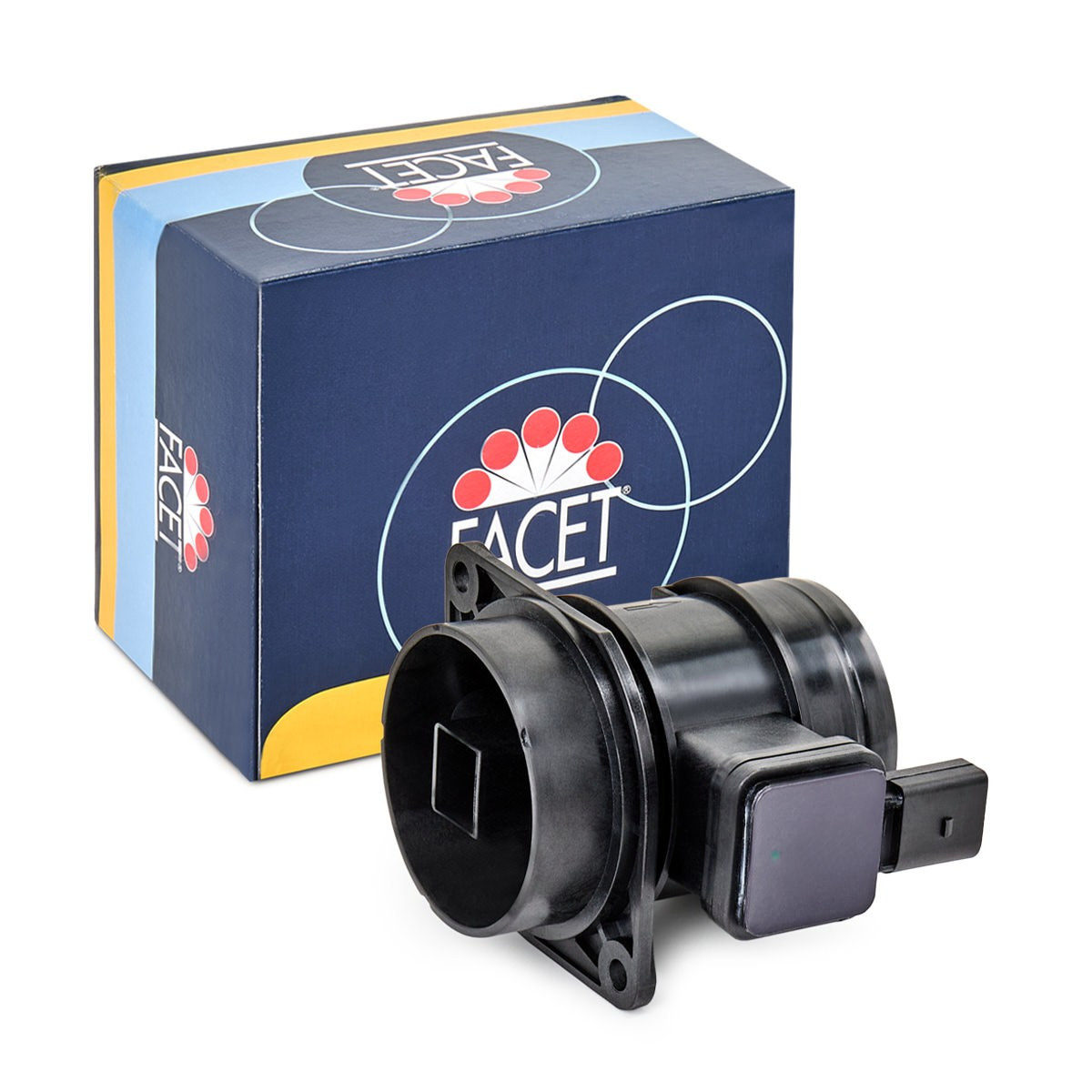  Sensor de fluxo (consumo) de ar, medidor de consumo M.A.F. - (Mass Airflow) Skoda Rapid hatchback (NH3, NK3, NK6) (2012 - 2022) 
