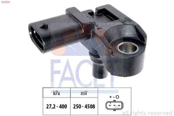 Compre APS116 Magneti Marelli Sensor de pressão de supercompressão