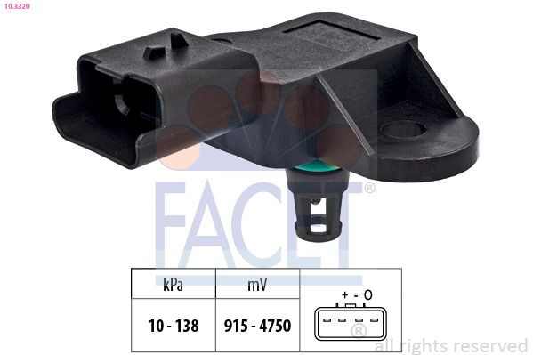 Compre APS119 Magneti Marelli Sensor de pressão de supercompressão