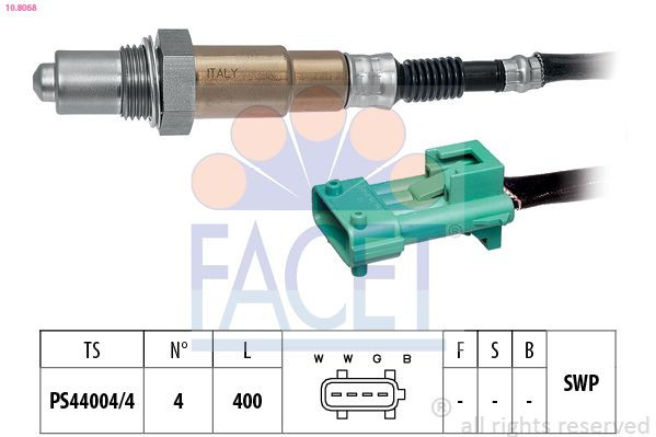 ES2107012B1 Delphi Sonda lambda, sensor de oxigênio até o catalisador