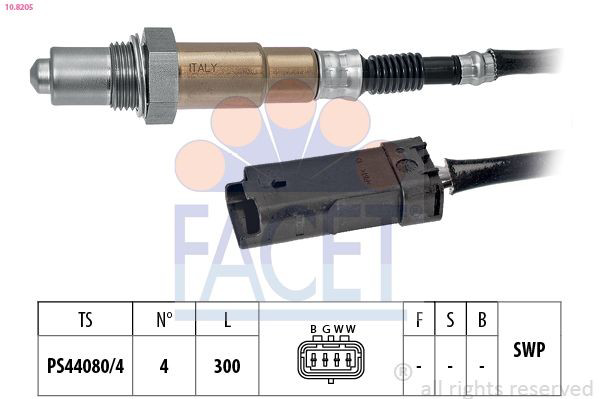 Sonda lambda, sensor de oxigênio para Citroen C4 GRAND SPACETOURER 3A, 3E