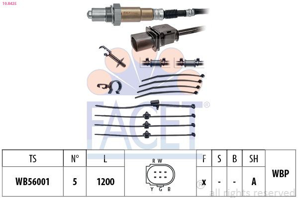 UAR9000EE005 NGK Sonda lambda, sensor de oxigênio até o catalisador