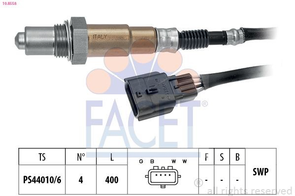 226A04PM0A Renault (RVI) Sonda lambda, sensor de oxigênio depois de catalisador