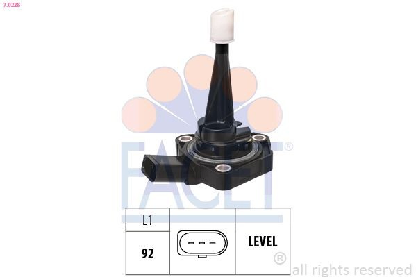 Compre Sensor do nível de óleo de motor Audi A8 