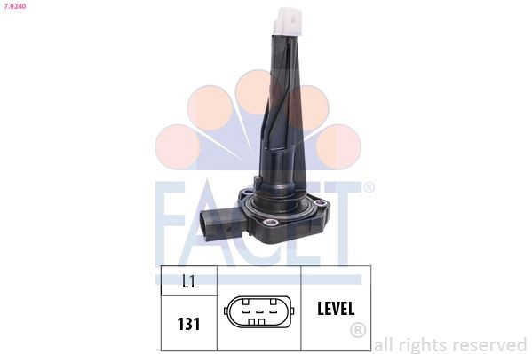 Sensor do nível de óleo de motor BMW 2 preço, a partir de 83,82 USD